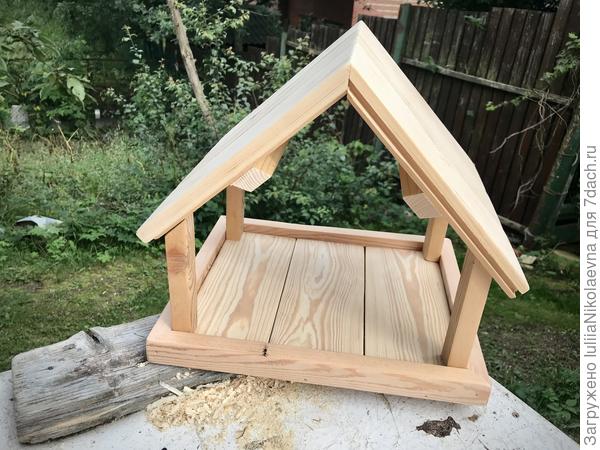 Примеряем нашу крышу