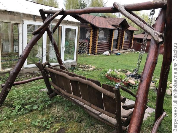 Вот так это выглядит с обратной стороны