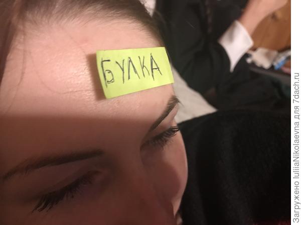 Игра «кто я?»