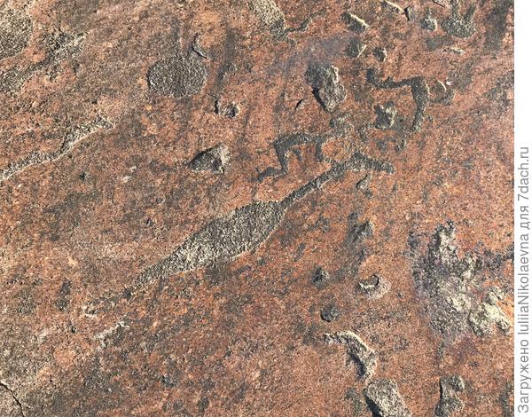 Мужчина, оседлавший ..кого? То, что - мужчина, сомнений не вызывает. А на спине у кого? Может это диплодок?