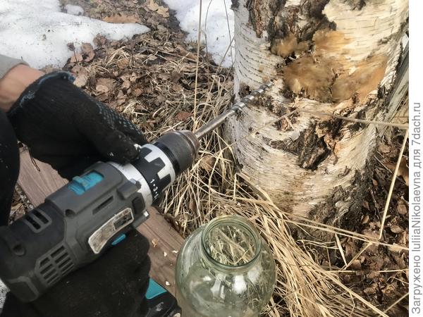 Сверлим дырочку