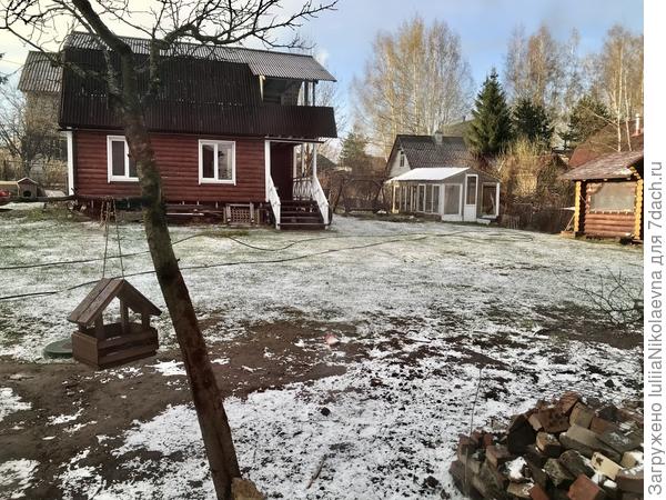 Прямо сейчас из моего окошка такой вид