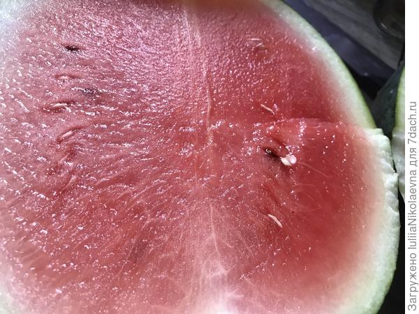 Сорт Шуга Беби.Вкусный, сочный, ароматный. Пять баллов👏👏👏