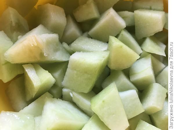 Покрошила на цукаты