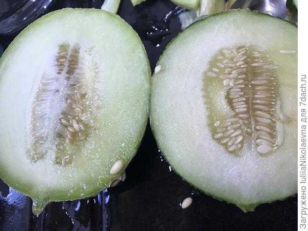 Обе на разрезе