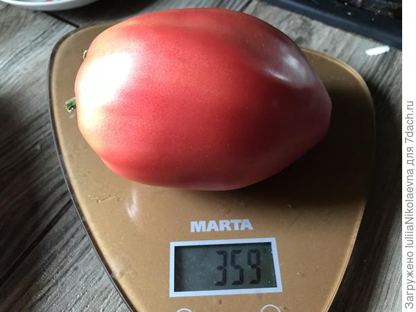 Странно. На вид казался тяжелее