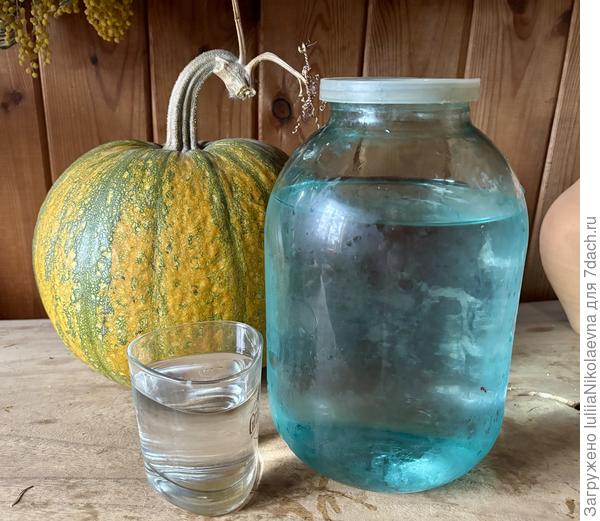 Березовый сок идёт уже больше недели