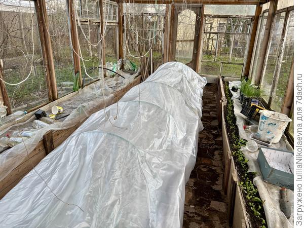 Вот так сейчас. Укрыла.