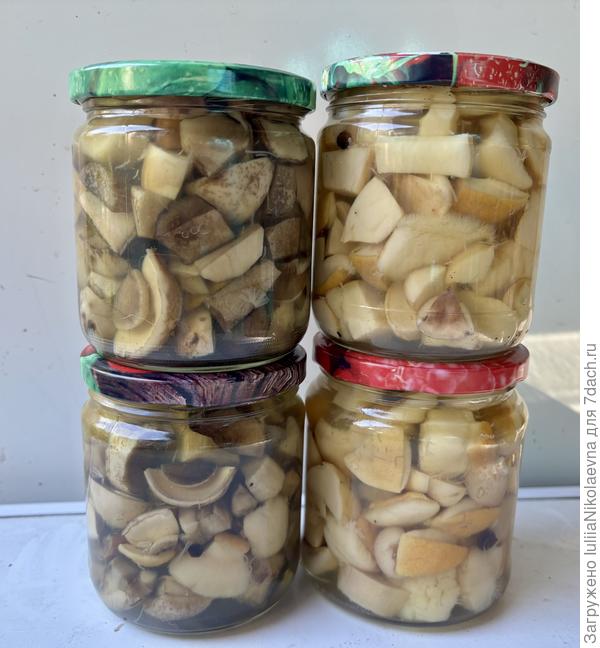 4 баночки по 400 грамм