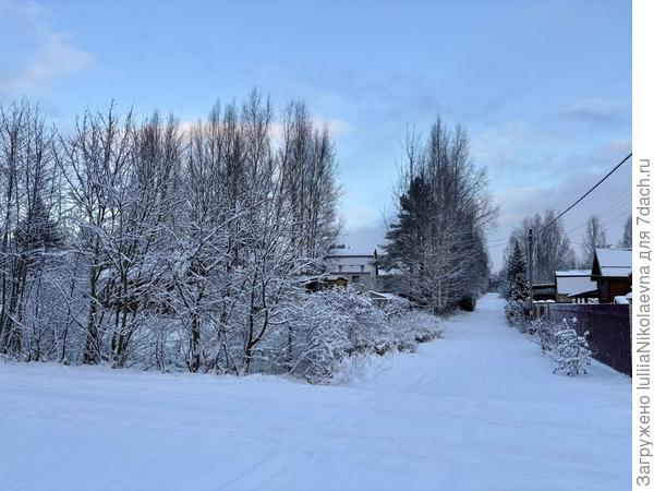 И сразу -9. Холодно после плюсов-то😊