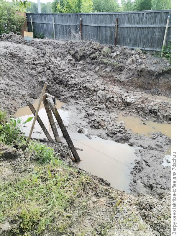 Пруд без воды