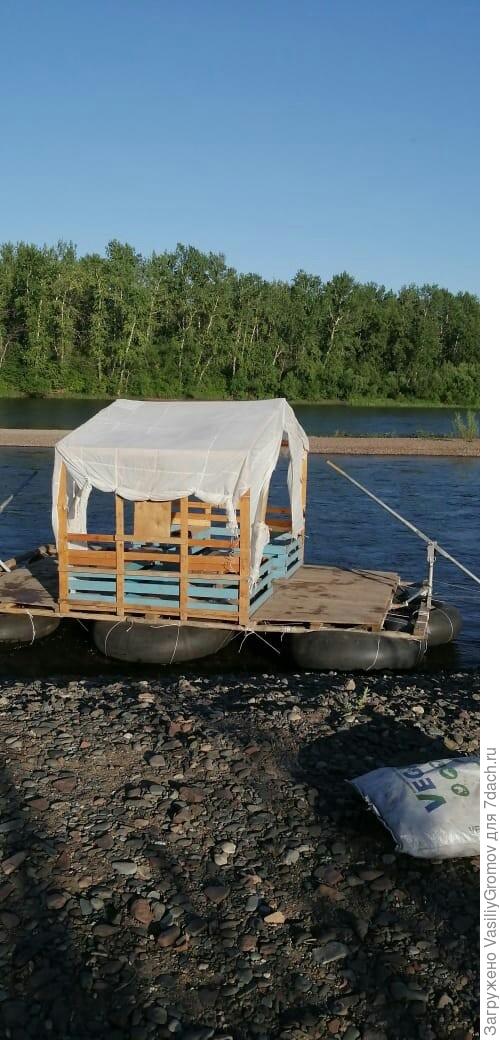 готов к спуску на воду!