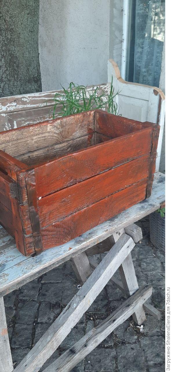 Но в саду смотрится гармонично.