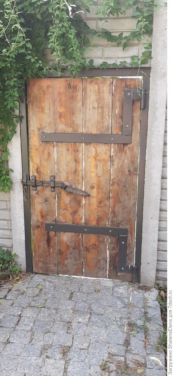 Вид со стороны двора