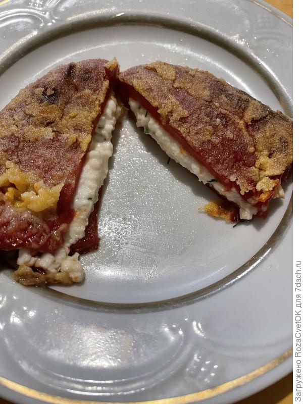 Вот такой на срезе.