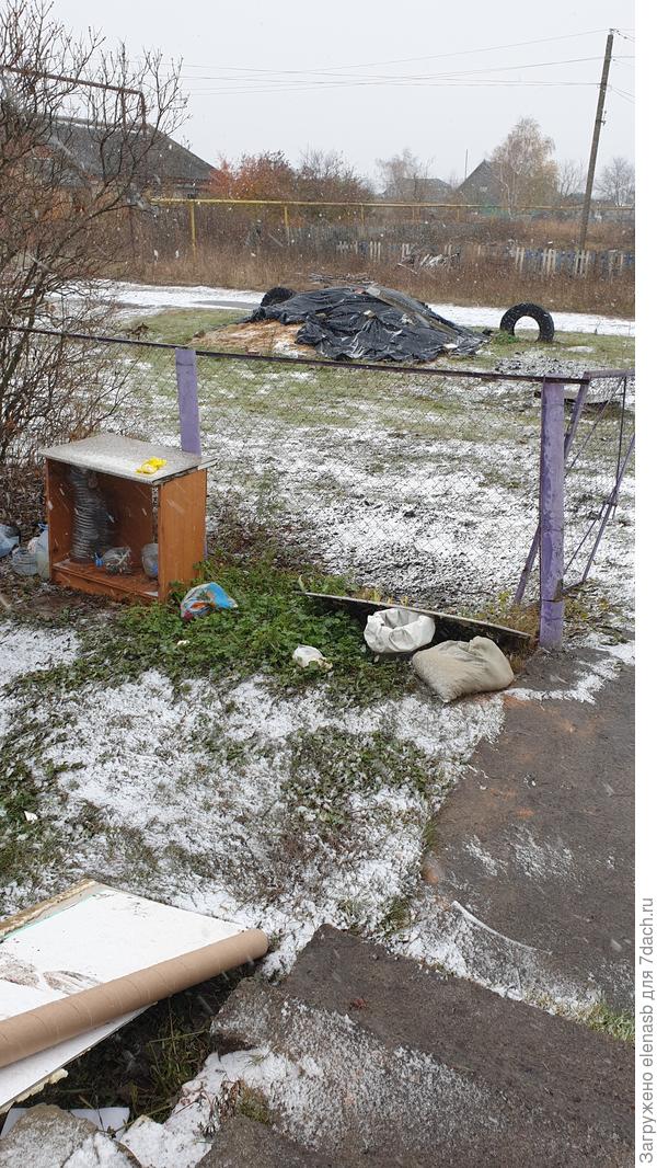 Вот так у нас сейчас. И ооочень сильный ветер...😕