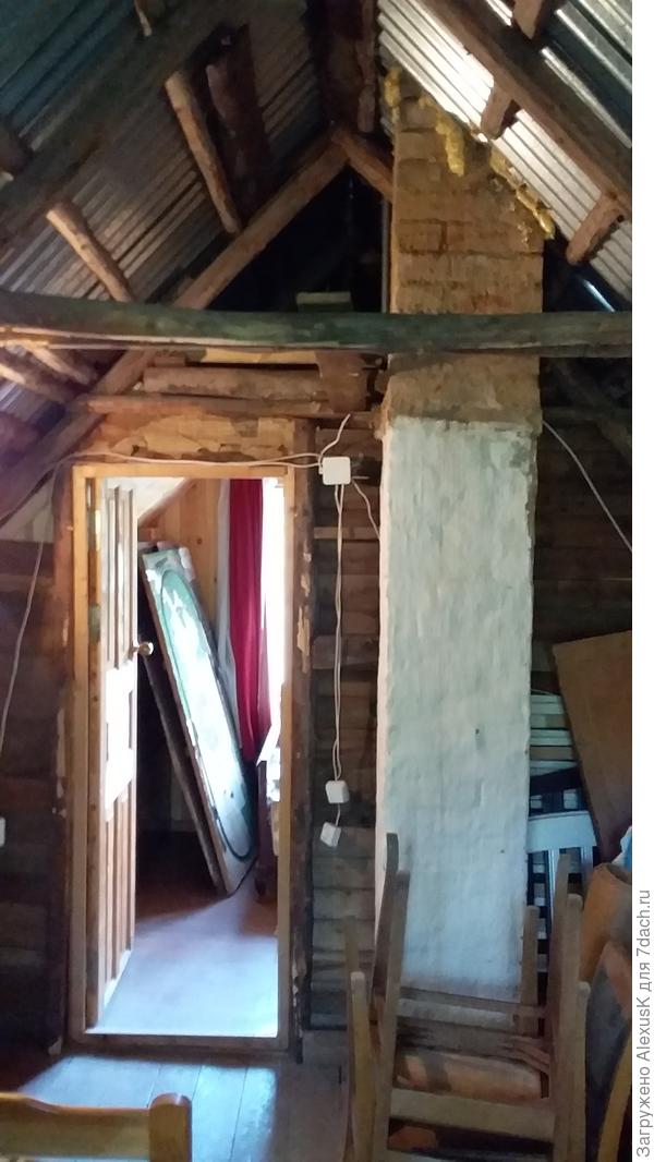 разобрали обшивку 2