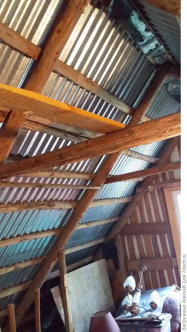 разобрали обшивку 1