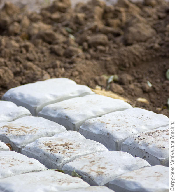 Новый отрезок дорожки