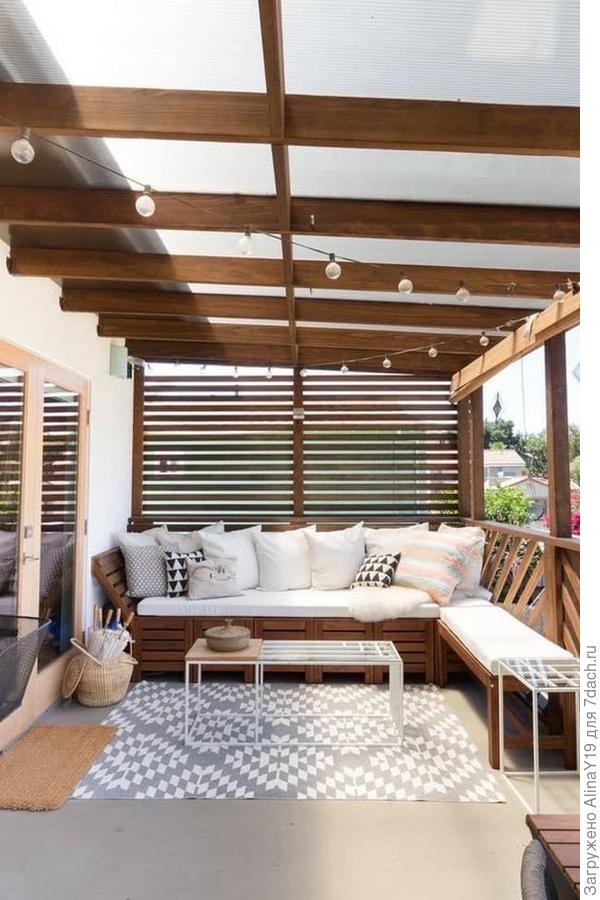 Стилистика террасы