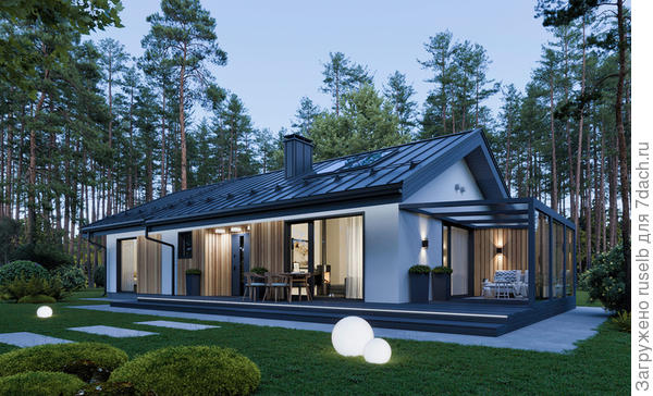 Проект дома Микеа3