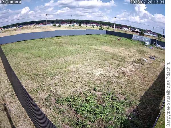 Обзор участка 30x40