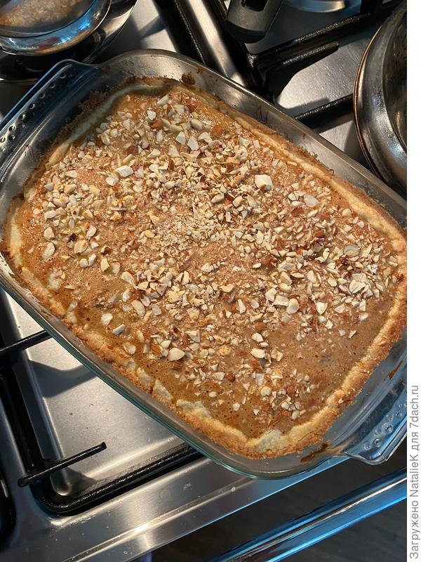 Вот, достали из духовки!