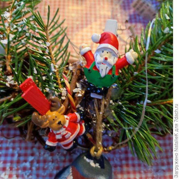Новогодние прищепки