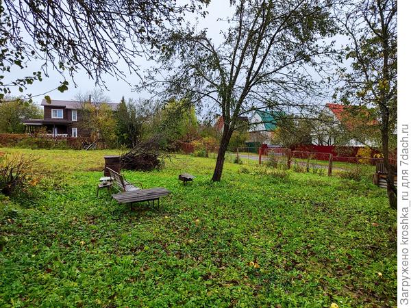 Фото с юга на дорогу