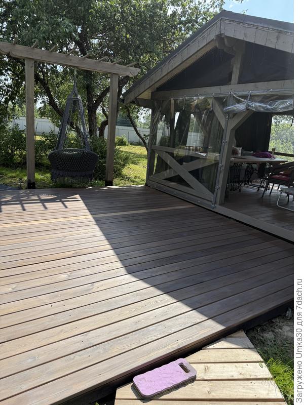 Вот. Покрытие масло-воск, один слой