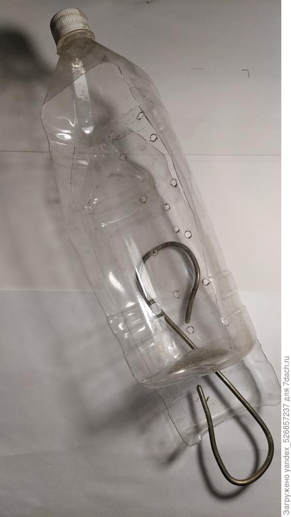 Посадочная емкость в полуразобранном виде