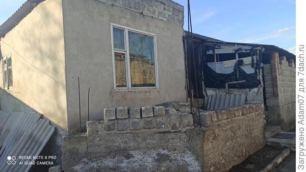 Вид с огорода