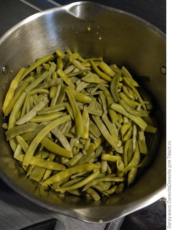 В переработке