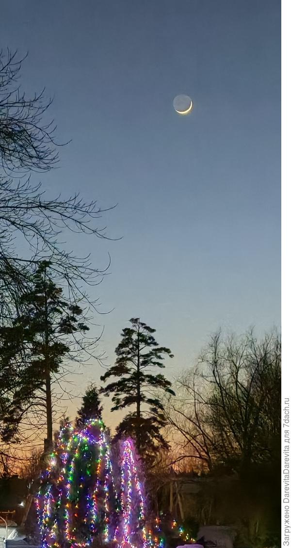 18 февраля, растущая Луна в Рыбах