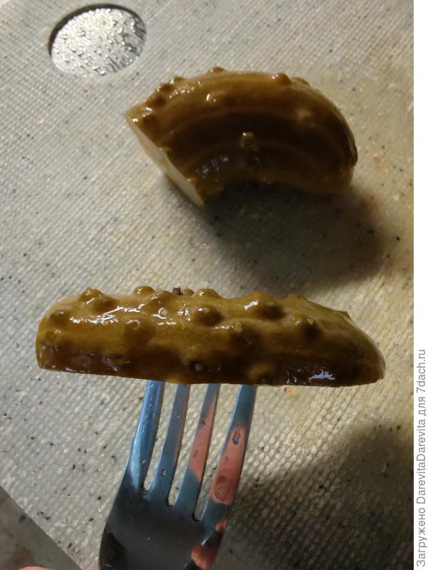 Маша  в маринаде