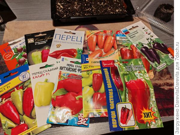 Перцы для теплицы и открытого грунта