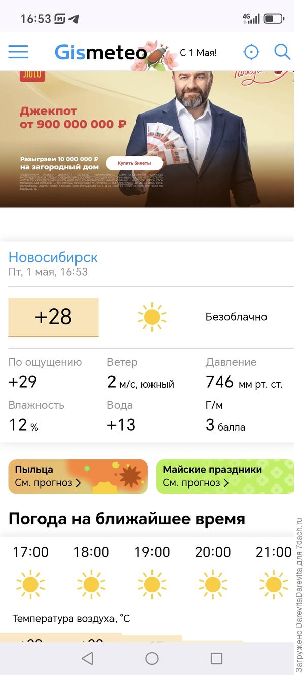 Нам выпал джекпот)