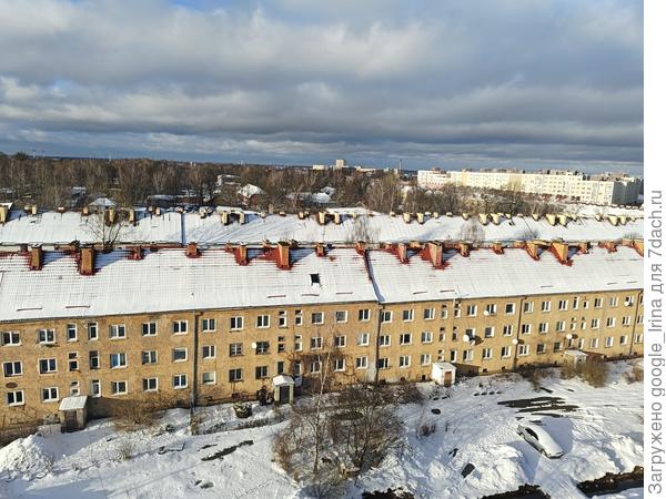 Первый снег 2025