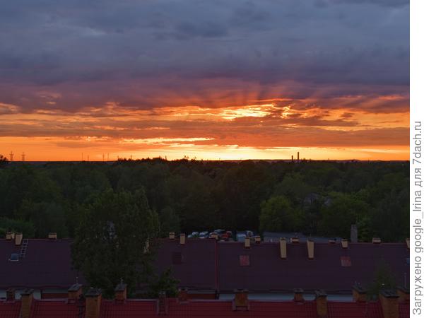 Майский закат