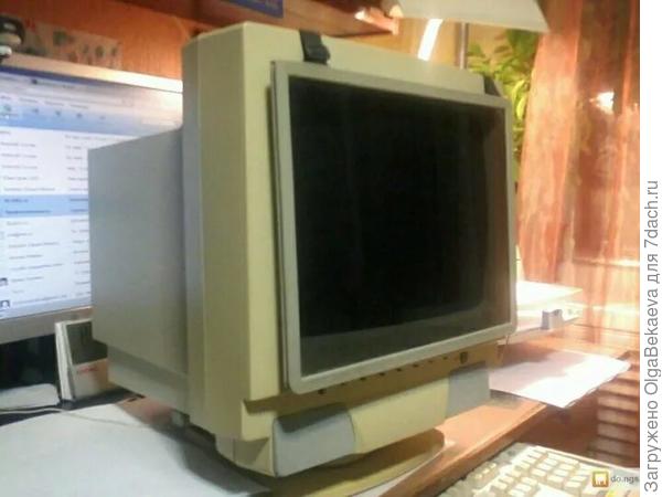 Элт монитор с защитным экраном