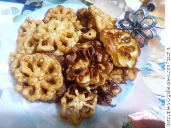 Потом старалась посветлее сделать.