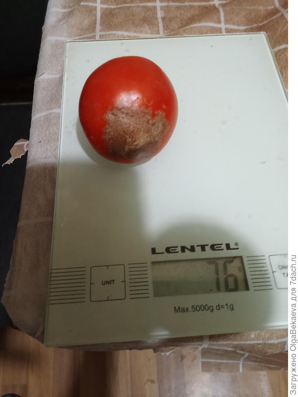 И схватил вершинку