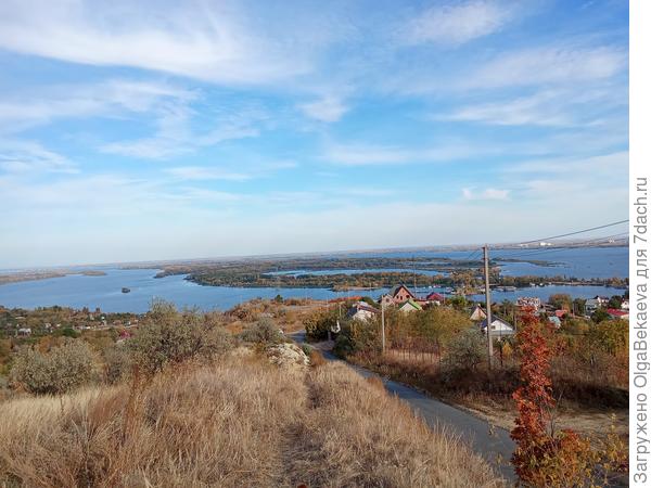 Осень цвета охры