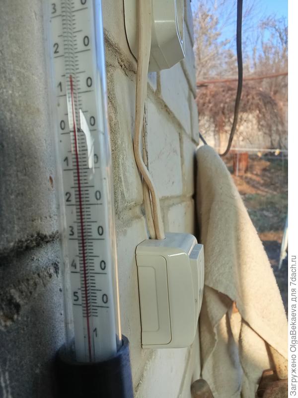 Сегодня температура