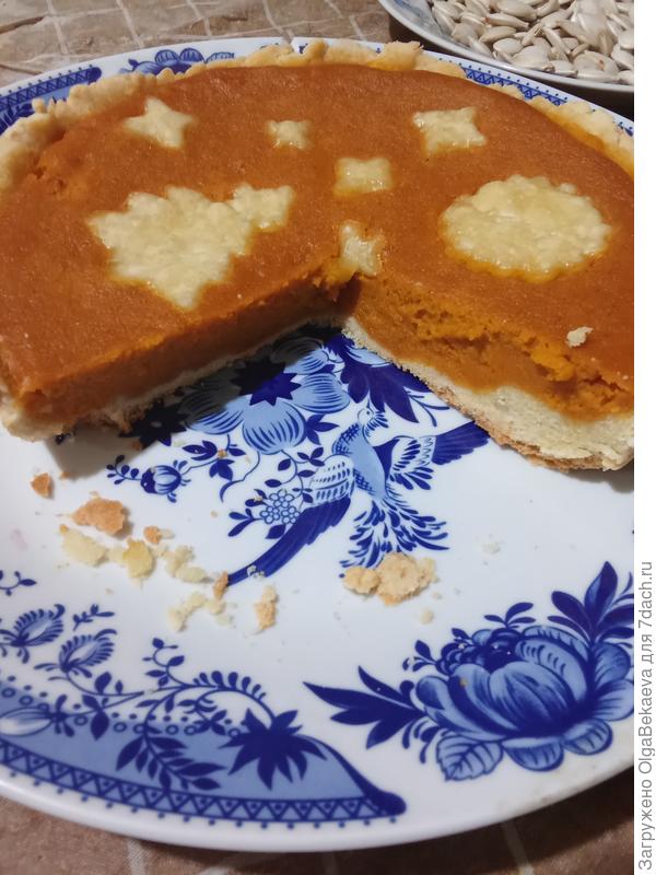 Разрез пирога