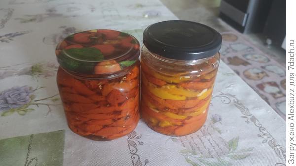 вяленые Румянец и Сливки