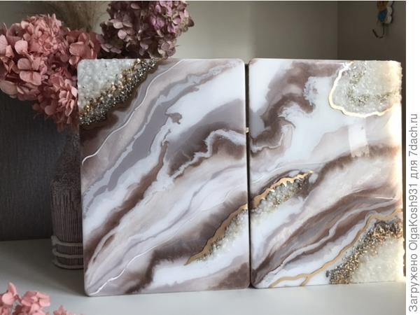 Тоже из эпоксидки