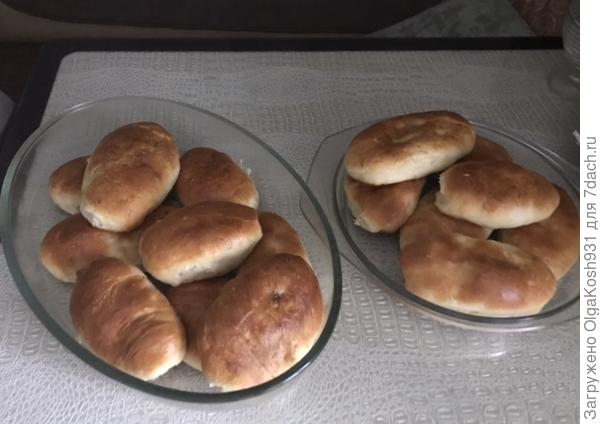 Вот такие пирожки))