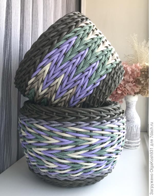 Вот лаванда и зелёный