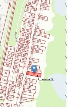 Расположение участка